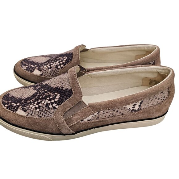 Nine West Women's Brodie Slip-On Snakeskin Print Sneakers Size 9.5M - Picture 4 of 16